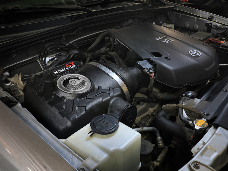 AFE Momentum GT Cold Air Intakes - aFe Momentum GT Pro DRY S Cold Air Intake System 05-11 Toyota Tacoma V6 4.0L