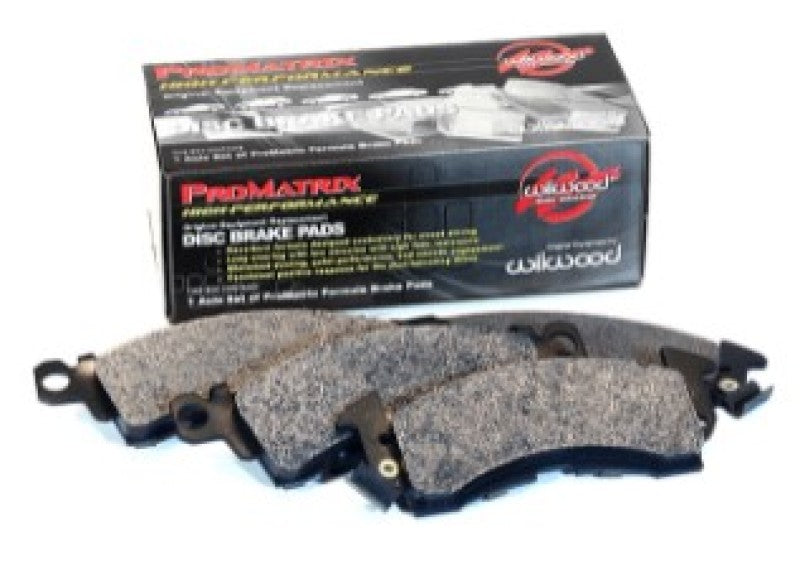WIL Promatrix Brake Pads - Wilwood Pad Set Promatrix D1367