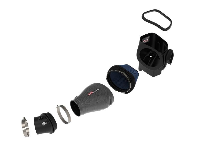 AFE Track Series Intake - aFe Track Series Carbon Fiber Pro 5R AIS - 2018 Jeep Grand Cherokee Trackhawk (WK2) V8-6.2L(SC)