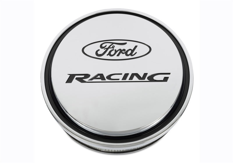 FR Air Cleaners - Ford Racing Chrome Slant Edge Air Cleaner Assembly