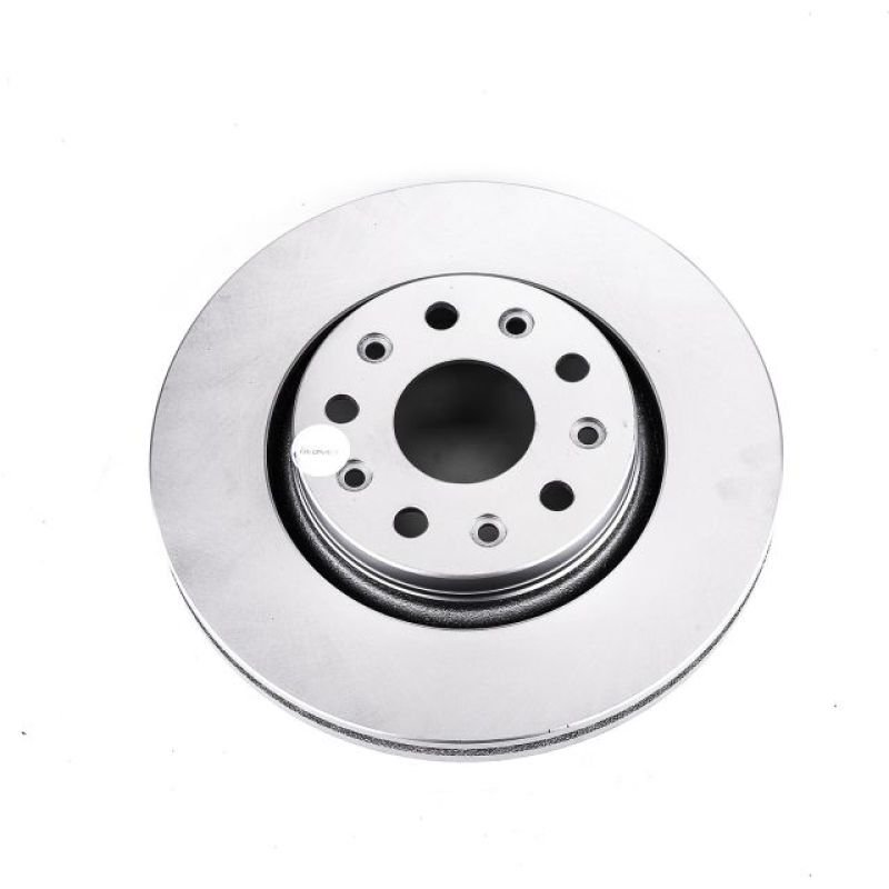 PSB Evolution Coated Rotor - Power Stop 2018 Jeep Wrangler Front Evolution Geomet Coated Rotor