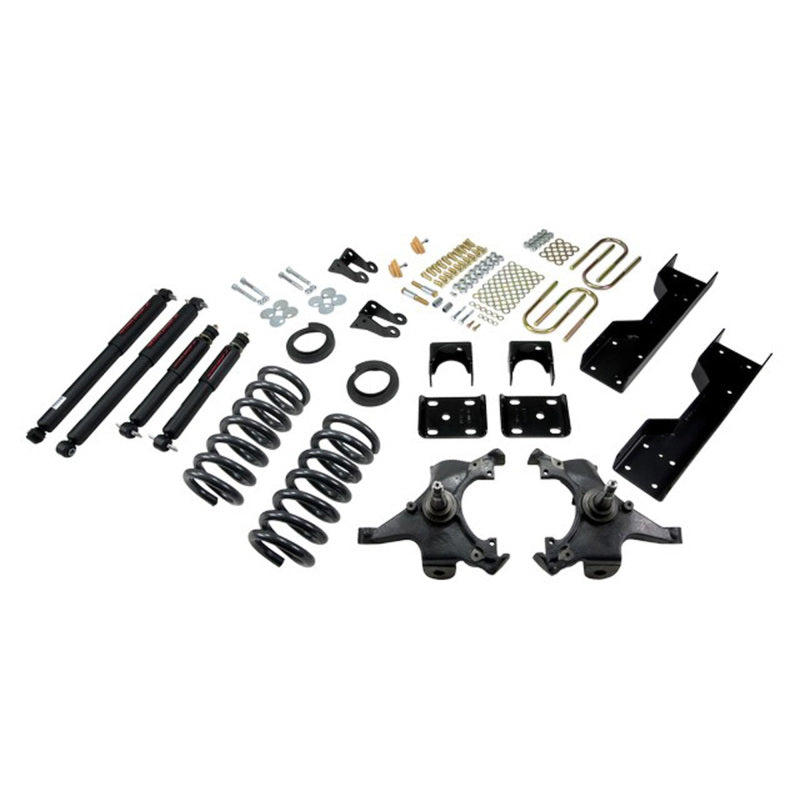 BT Lowering Kit w ND2 Shocks - Belltech LOWERING KIT WITH ND2 SHOCKS