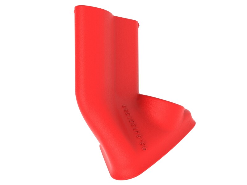 AFE Air Scoops - aFe Power 15-20 Ford Mustang 2.3l L4/3.7l V6/5.0l V8 Dynamic Air Scoop - Red
