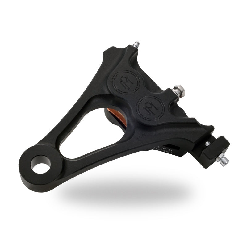 PFM Brake Kits - Performance Machine Rear 4 Pstn Intgrtd Caliper - Contrast Cut