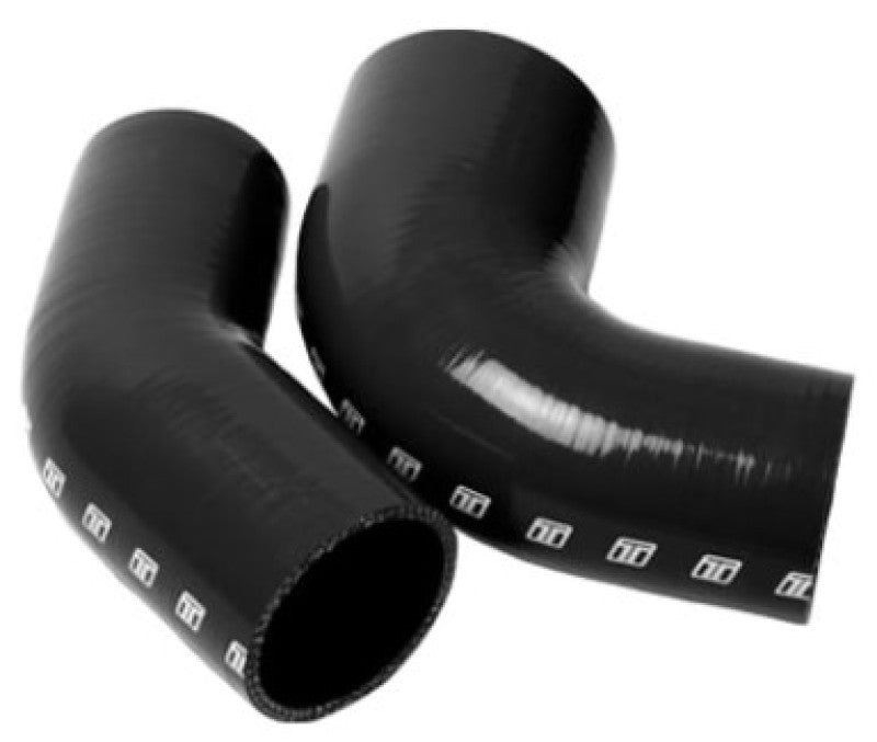 TS Reducer Elbows - Turbosmart 90 Reducer Elbow 2.0in - 2.50in - Black