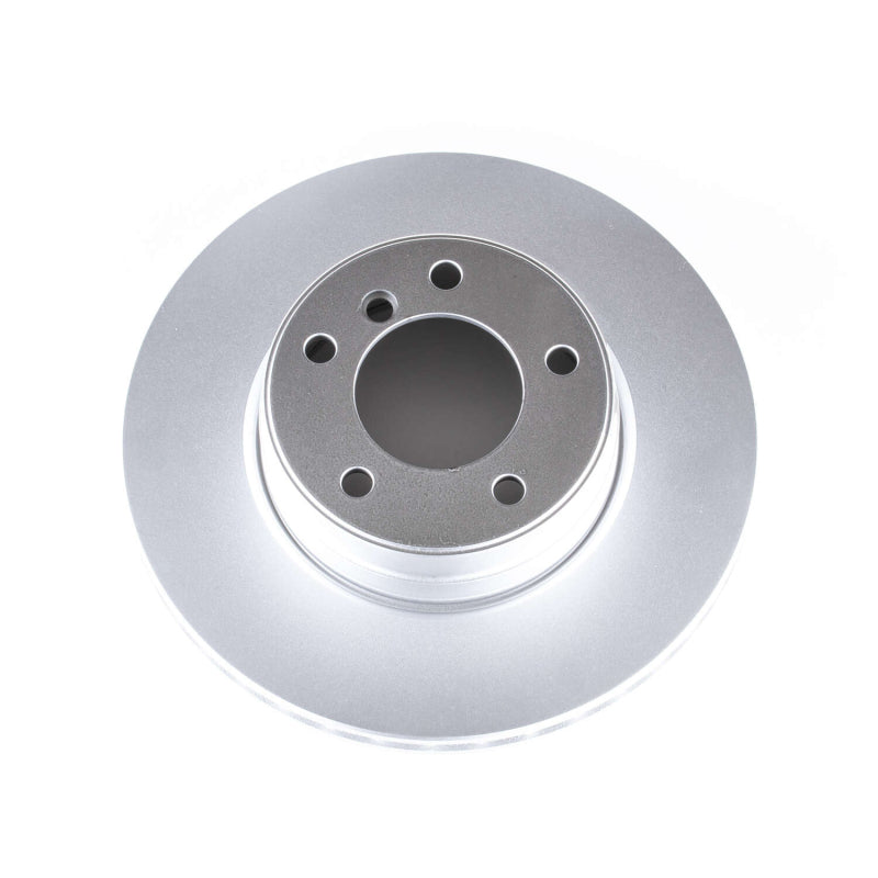 PSB Evolution Coated Rotor - Power Stop 04-07 BMW 525i Front Evolution High Carbon Geomet Coated Rotor