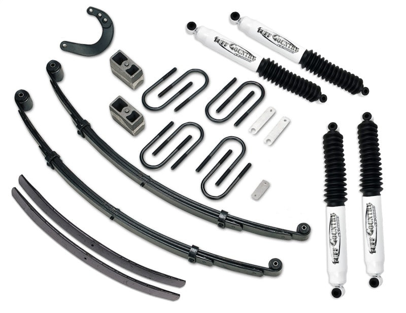 TUF Lift Kits - Tuff Country 88-91 Chevy Suburban 3/4 Ton 4x4 6in Lift Kit EZ-Ride (SX8000 Shocks)
