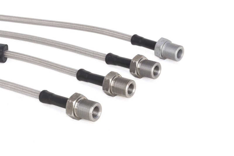 GR G-Stop Brake Line Kits - Goodridge 15-17 Hyundai Genesis Sedan RWD SS Brake Lines