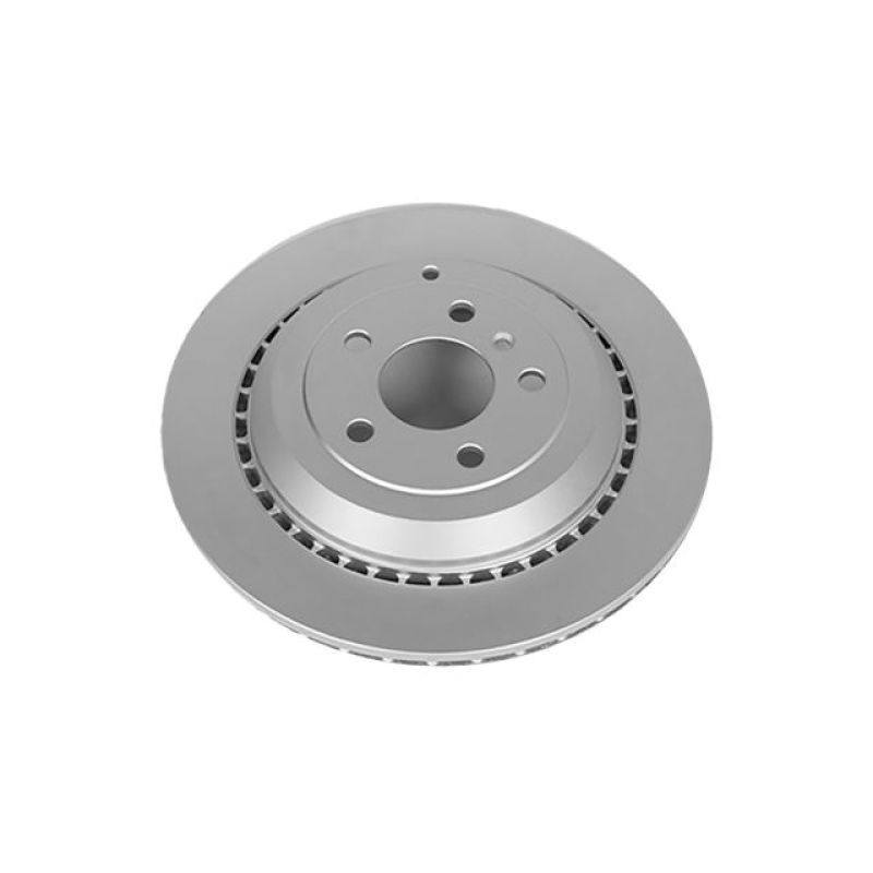 PSB Evolution Coated Rotor - Power Stop 05-06 Mercedes-Benz G55 AMG Rear Evolution High Carbon Geomet Coated Rotor