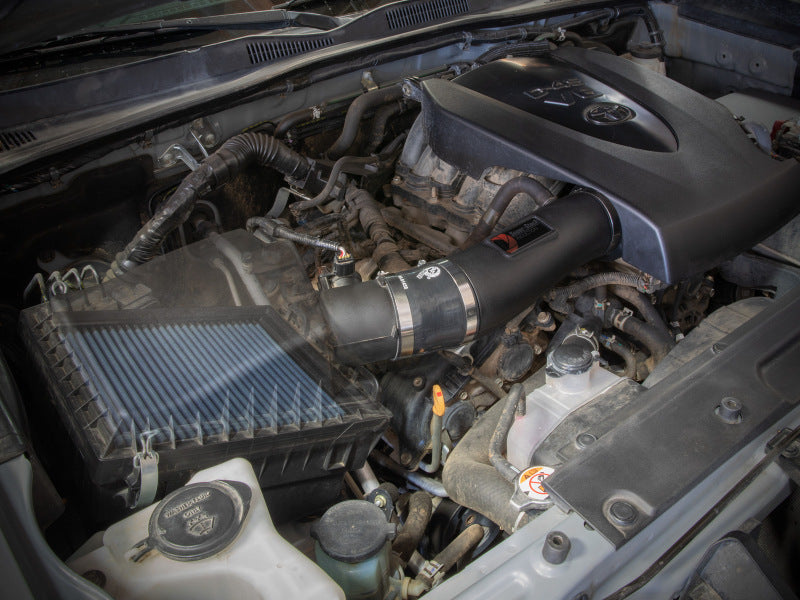 AFE Super Stock Induction System - aFe Super Stock Induction System Pro 5R Media 16-22 Toyota Tacoma V6 3.5L