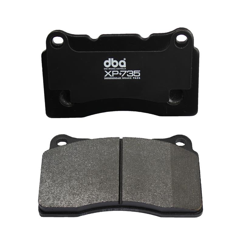 DBA XP Performance Brake Pads - DBA 15-19 Ford Mustang GT (w/o Performance Pkg/352mm Front Rotor) XP Performance Front Brake Pads