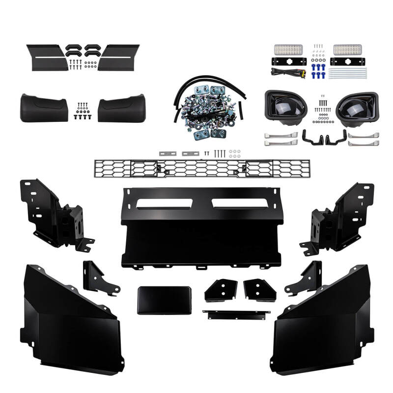 ARB Summit Bull Bars - ARB Summit Combar ARB Fogii Blk Nb Hilux 15On (Fit Kit NOT Included)