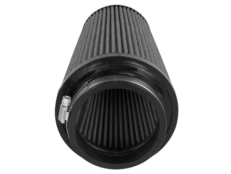 AFE Universal Pro Dry S Filter - aFe Magnum FLOW Pro DRY S Replacement Air Filter (Pair) F-3.5in. / B-5in. / T-3.5in. (Inv) / H-8in.