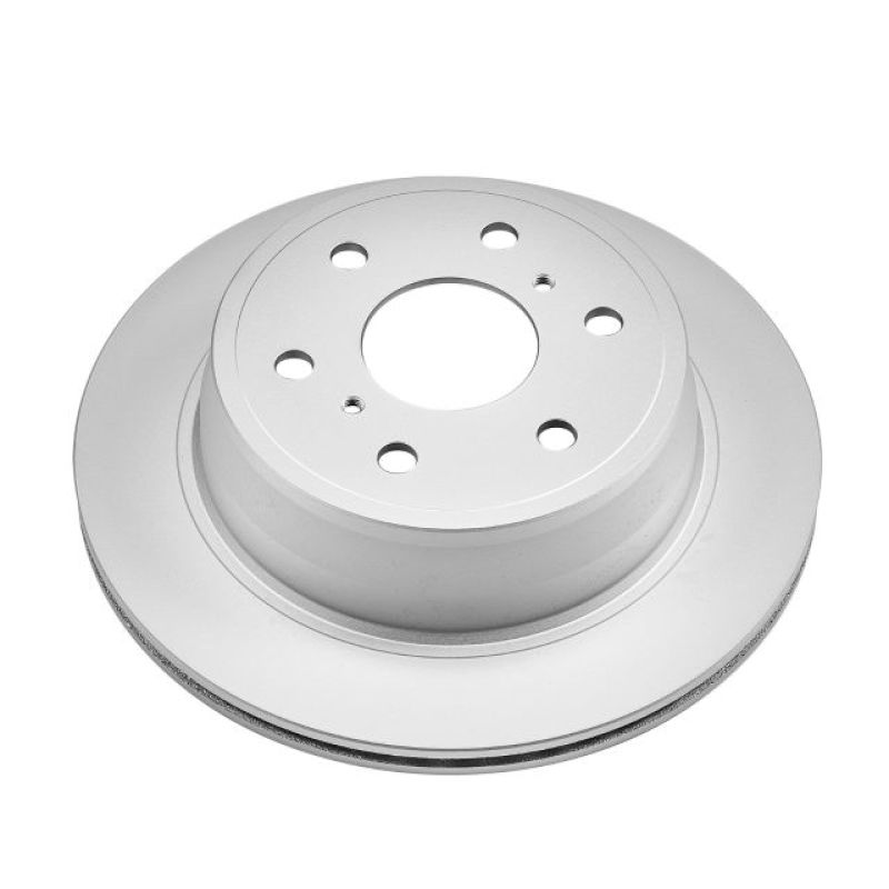 PSB Evolution Coated Rotor - Power Stop 07-19 Cadillac Escalade Rear Evolution Geomet Coated Rotor