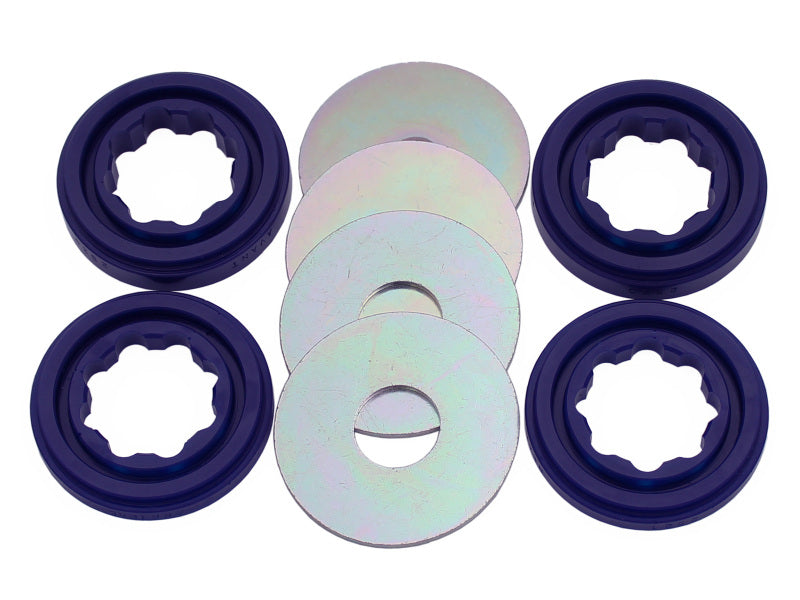 SPR Bushings - Subframe - SuperPro 1993 Toyota Supra Twin Turbo Rear Subframe Insert Bushings Rearward Positions
