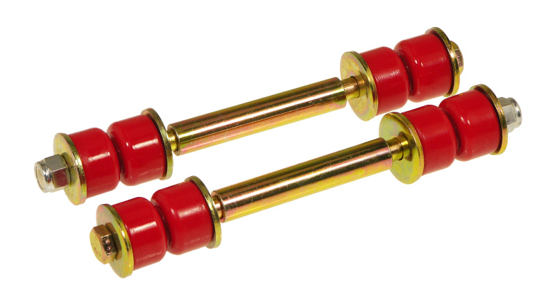 PRO Sway/End Link Bush - Red - Prothane Universal End Link Set - 4 3/4in Mounting Length - Red