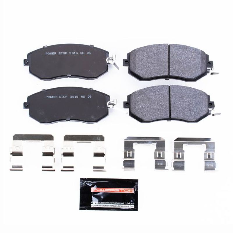 PSB Track Day SPEC Brake Pads - Power Stop 13-16 Scion FR-S Front Track Day SPEC Brake Pads