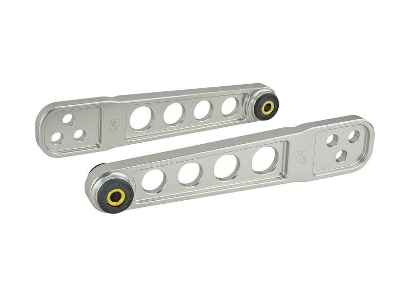 SK Control Arms - Skunk2 02-06 Honda Element/02-06 Acura RSX Clear Anodized Rear Lower Control Arm (Incl. Socket Tool)