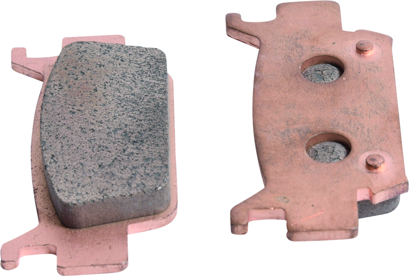 QBS Brake Pads - QuadBoss 05-14 Honda TRX500FA5 FourTrax Forman Rubicon 4x4 AT DCT (02) Front Left Sintered Brake Pad