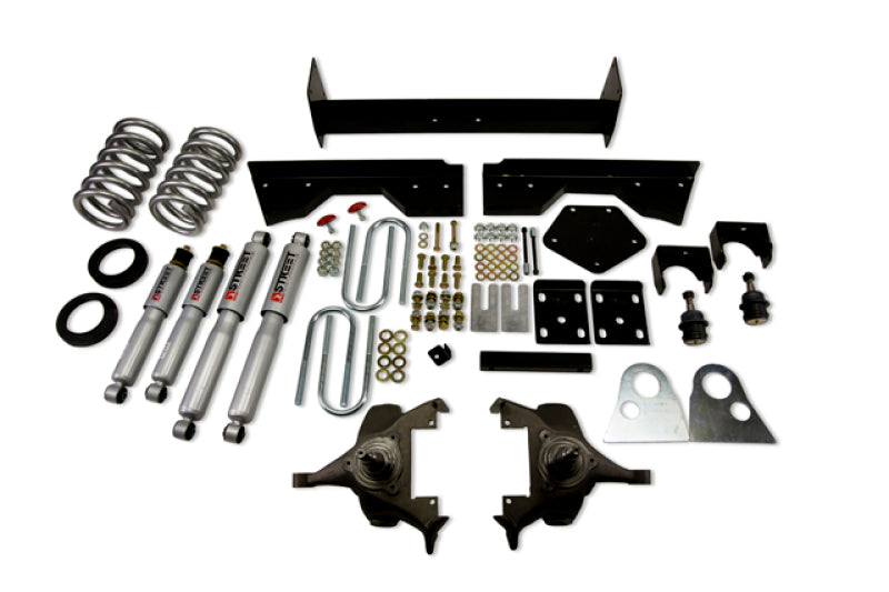 BT Lower Kit w SP Shocks - Belltech LOWERING KIT WITH SP SHOCKS