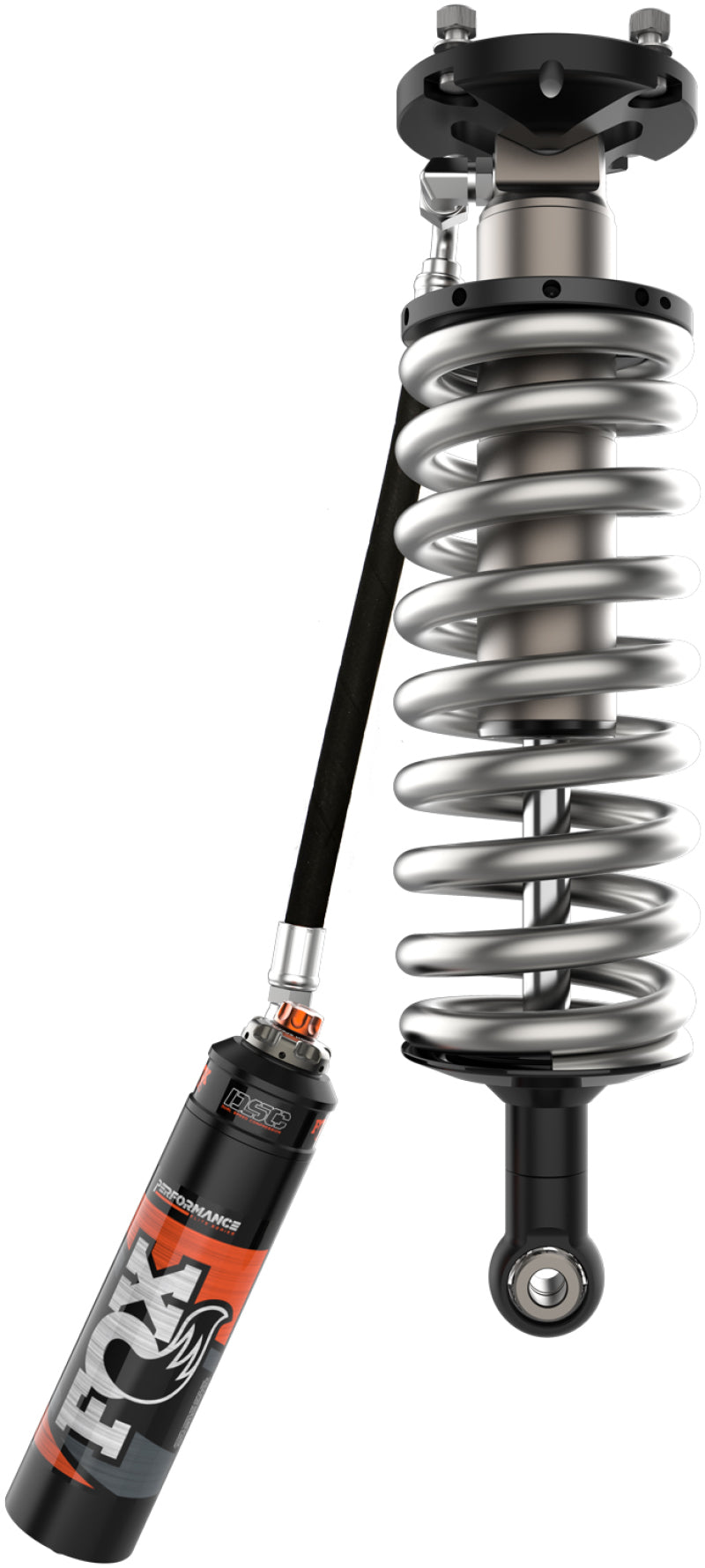 FOX 2.5 Factory Coilover Shock - Fox 2022+ Toyota Tundra Front 2.5 Factory Series R/R Coilover Set / 0-3in. Lift w/DSC Adj