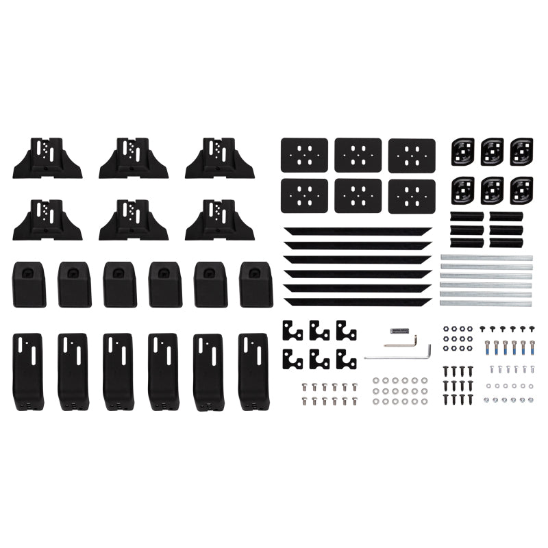 ARB OME Mounting Accessories - ARB BASE Rack Gutter 6 Leg Kit H1 - For 1770010/30/40