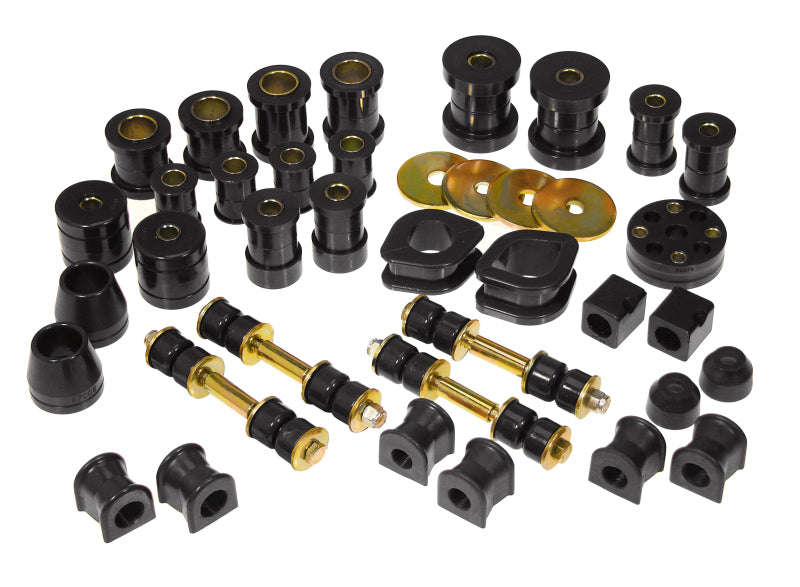 PRO Total Kits - Blk - Prothane 74-78 Datsun 260/280Z Total Kit - Black