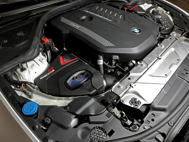 AFE Momentum GT Cold Air Intakes - aFe Momentum GT Cold Air Intake System w/Pro 5R Filter 20-21 BMW M340i (G20) 3.0 L6 (t) N58