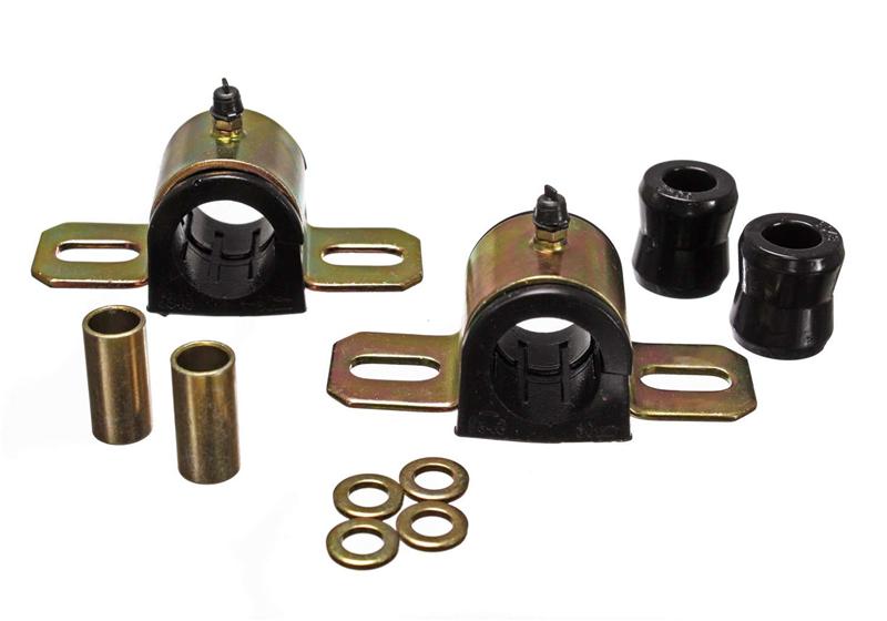 ES Sway Bar Bushings - Black - Energy Suspension Jeep 30Mm Front Sway Bar Set - Black