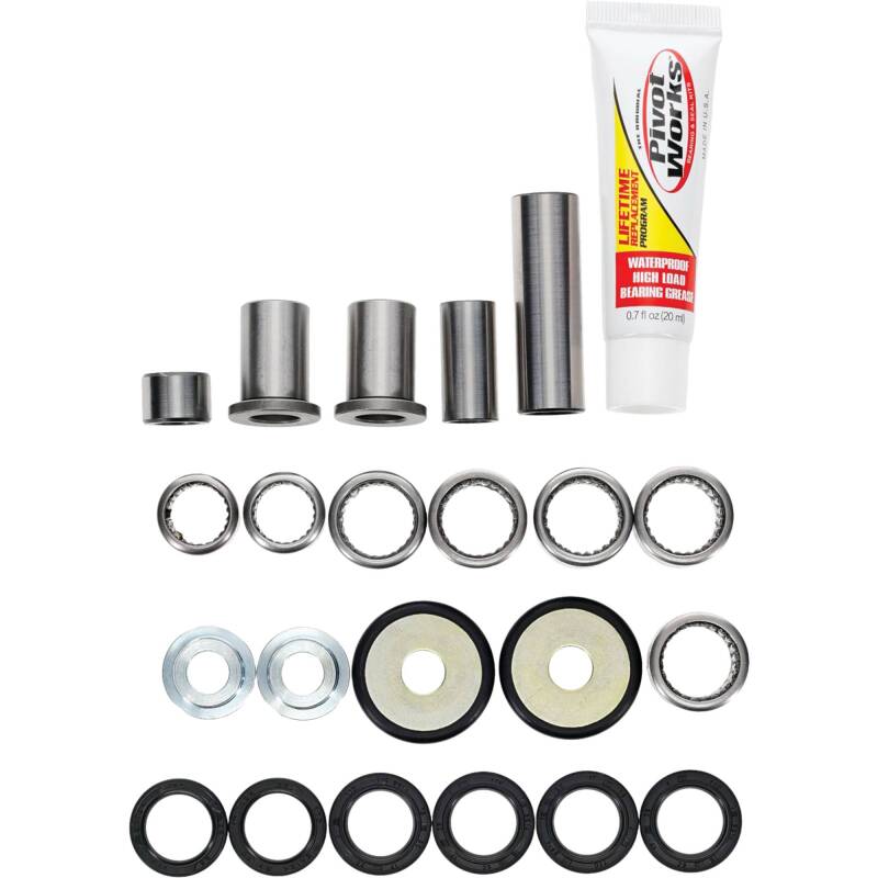 PIV Linkage Rebuild Kit - Pivot Works 03-18 Yamaha YZ85 Linkage Bearing Kit