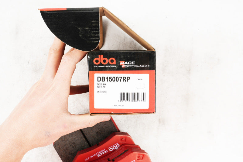 DBA RP Performance Brake Pads - DBA 18-21 Subaru WRX STI Rear RP Performance Brake Pads
