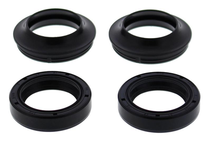 ABR Fork & Dust Seal Kits - All Balls Racing 13-23 Honda CRF110F Fork Oil Seal & Dust Seal Kit