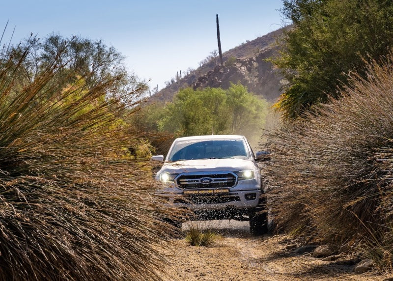 FOX 2.0 Perf Shock - Fox 2019+ Ford Ranger 2.0 Perf Series 9.7in Smooth Body IFP Rear Shock / 0-1.5in Lift