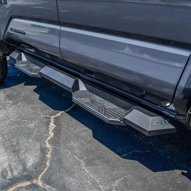 WES Nerf Bars - HDX Xtreme - Westin/HDX 2024+ Toyota Tacoma Double Cab Xtreme Nerf Step Bars - Textured Black