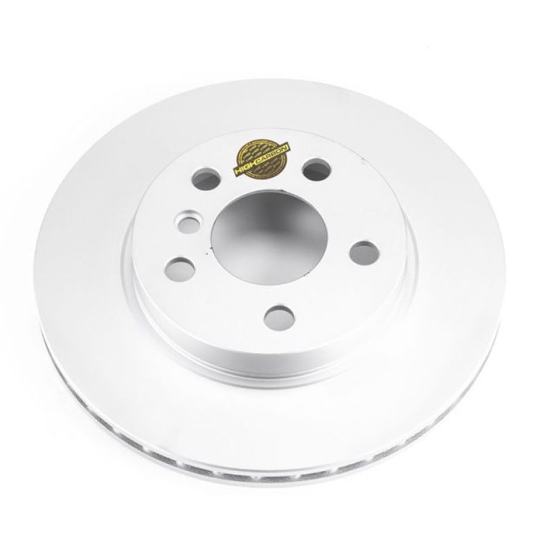 PSB Evolution Coated Rotor - Power Stop 14-18 BMW i3 Front Evolution High Carbon Geomet Coated Rotor