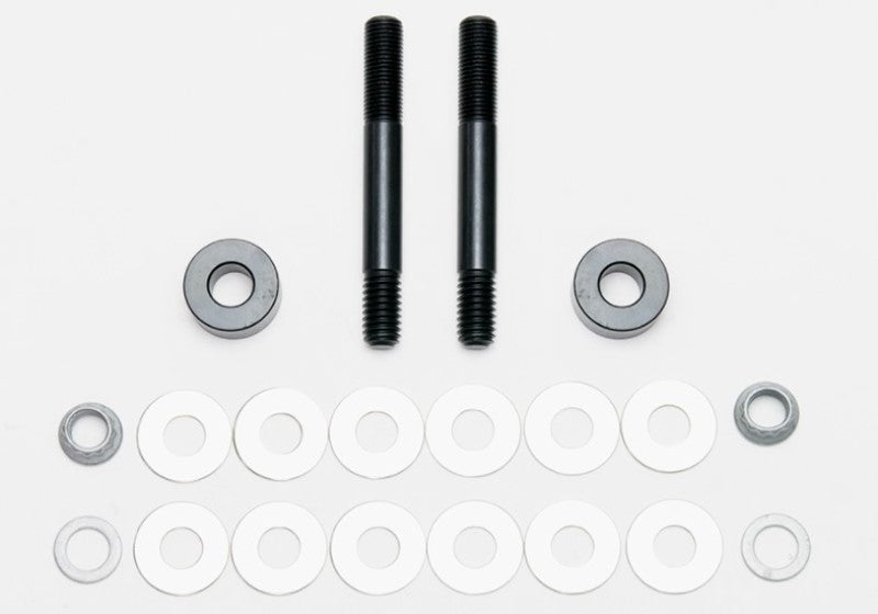 WIL Bolt Kit - Wilwood Bolt Kit Radial Mount Bracket Studs Washers Spacers Nuts 3.15in OAL 14.00in Rotor