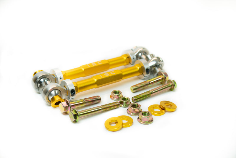 ISC Toe Arms - ISC Suspension 08-20 WRX/STi / 13-20 BRZ Toe Arms