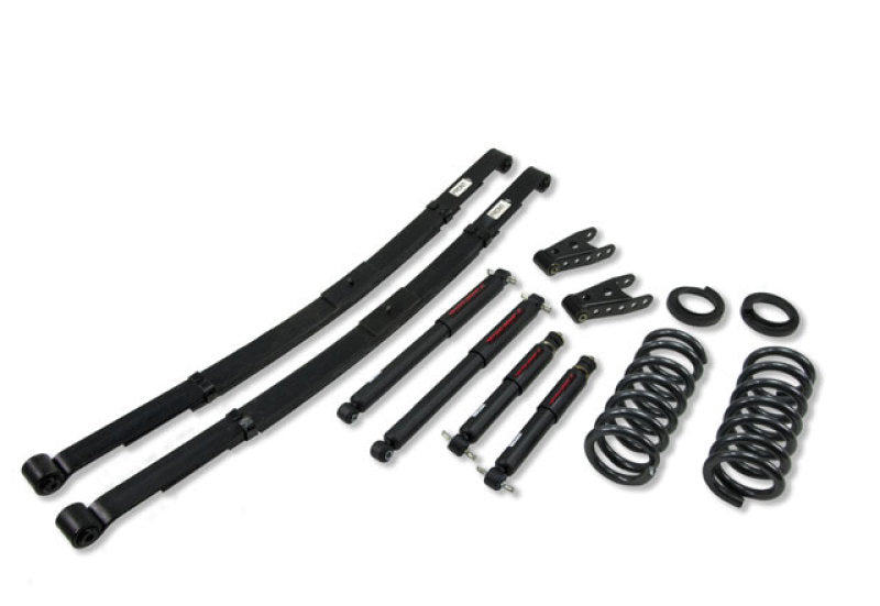 BT Lowering Kit w ND2 Shocks - Belltech LOWERING KIT WITH ND2 SHOCKS