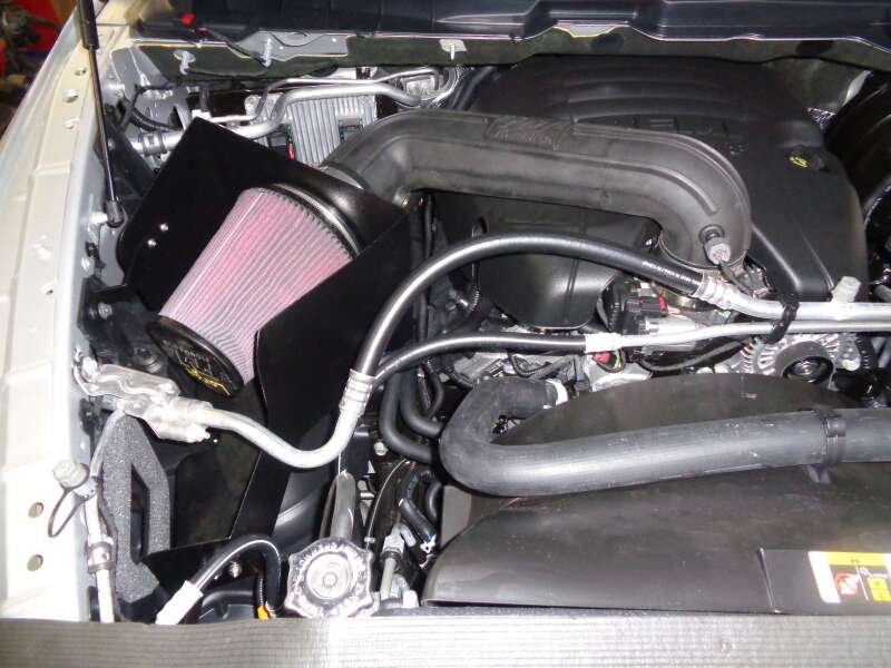 FLO Delta Force Performance Air Intake - Flowmaster 09-17 RAM 1500 5.7L Delta Force Performance Air Intake Kit