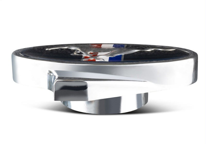 FR Air Cleaners - Ford Racing Chrome Air Cleaner Nut w/ Mustang Logo