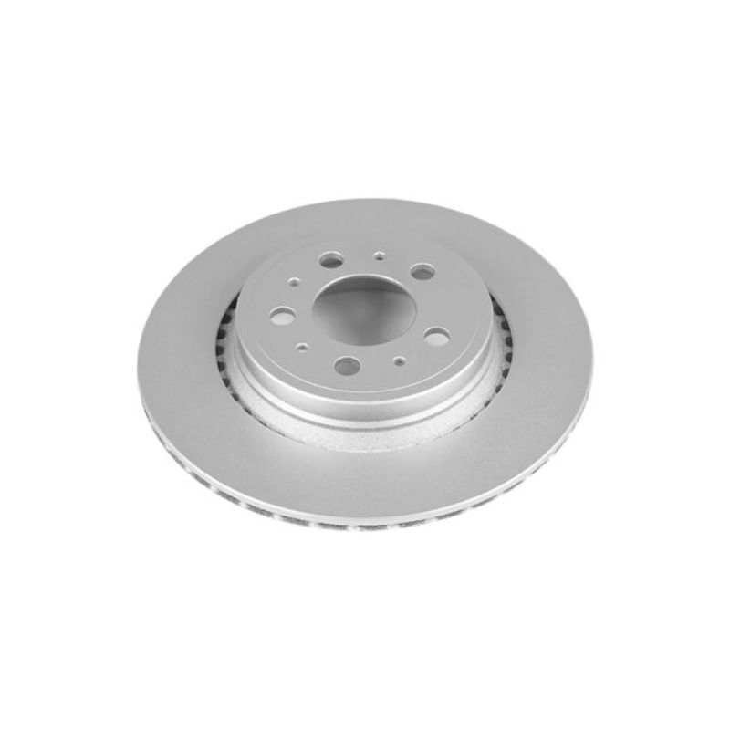 PSB Evolution Coated Rotor - Power Stop 03-14 Volvo XC90 Rear Evolution High Carbon Geomet Coated Rotor