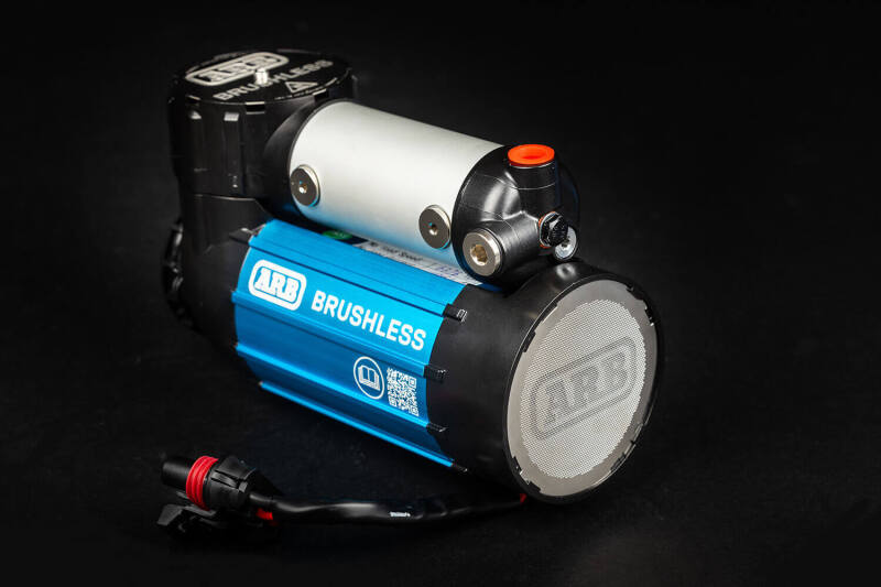 ARB Compressors - ARB Brushless Single Motor On-Board 12V Air Compressor Kit