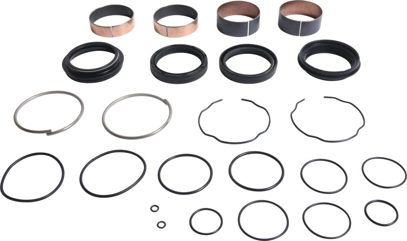 PIV Fork Rebuild Kit - Pivot Works 18-23 Honda CRF250R Fork Rebuild Kit - W/Bushings & Seals