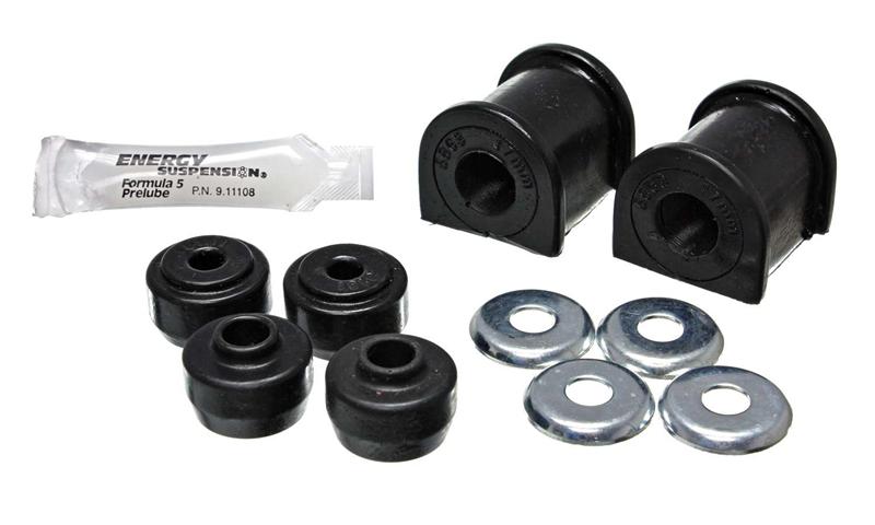 ES Sway Bar Bushings - Black - Energy Suspension 03-08 Lexus / 03-08 Toyota 4Runner Black 17mm Rear Sway Bar Bushing Kit