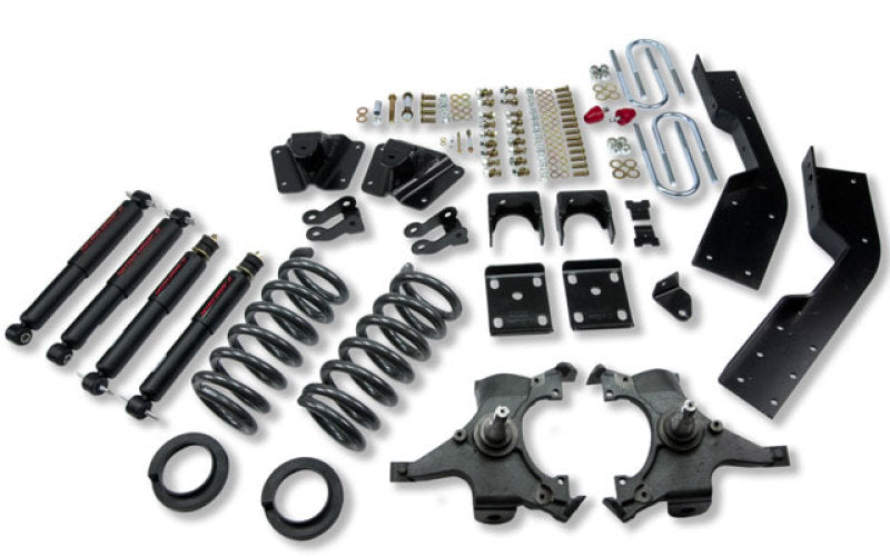 BT Lowering Kit w ND2 Shocks - Belltech LOWERING KIT WITH ND2 SHOCKS