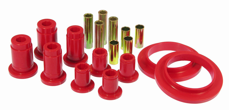 PRO Control Arm Bushings - Red - Prothane 92-94 Ford Crown Vic Front Control Arm Bushings - Red