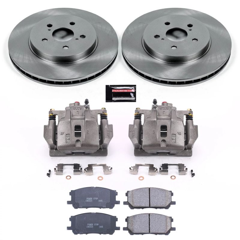 PSB Autospecialty Kit w/Cals - Power Stop 04-06 Lexus RX330 Front Autospecialty Brake Kit w/Calipers