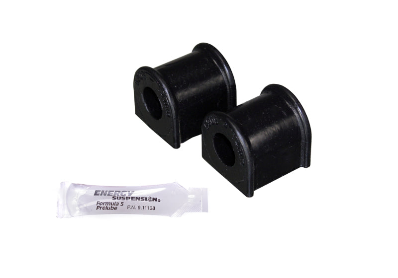 ES Sway Bar Bushings - Black - Energy Suspension 86-91 Mazda RX7 Black 14mm Rear Sway Bar Bushings