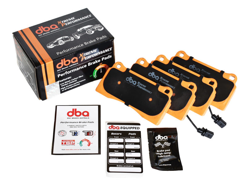 DBA XP Performance Brake Pads - DBA 2010+ Nissan Patrol Y62 5.6L XP Performance Front Brake Pads