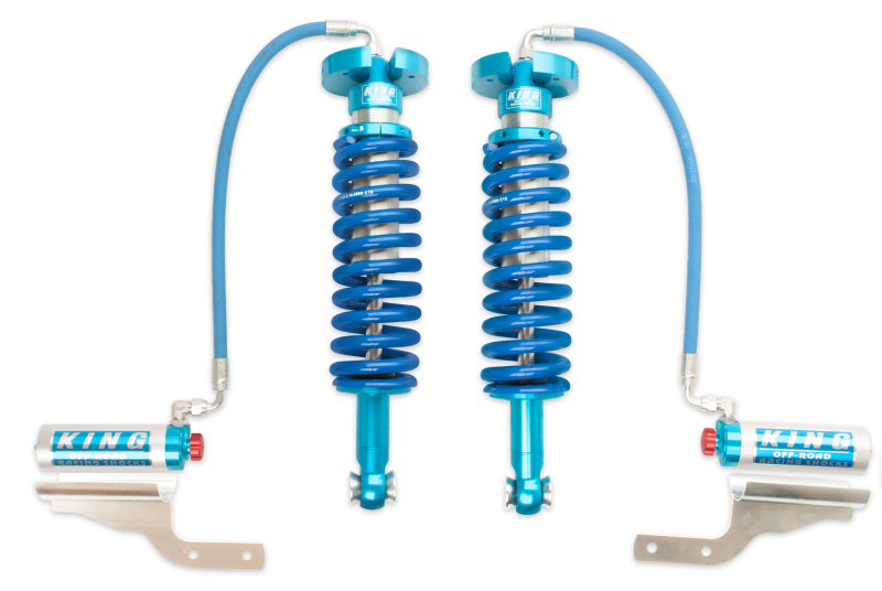KIN 2.5 Coilovers - King Shocks 04-08 Ford F150 4WD Front 2.5 Dia Remote Reservoir Coilover w/Adjuster (Pair)